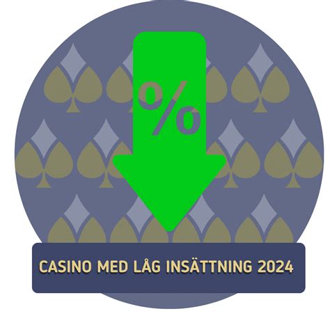 Hitta bästa casino med låg insättning 